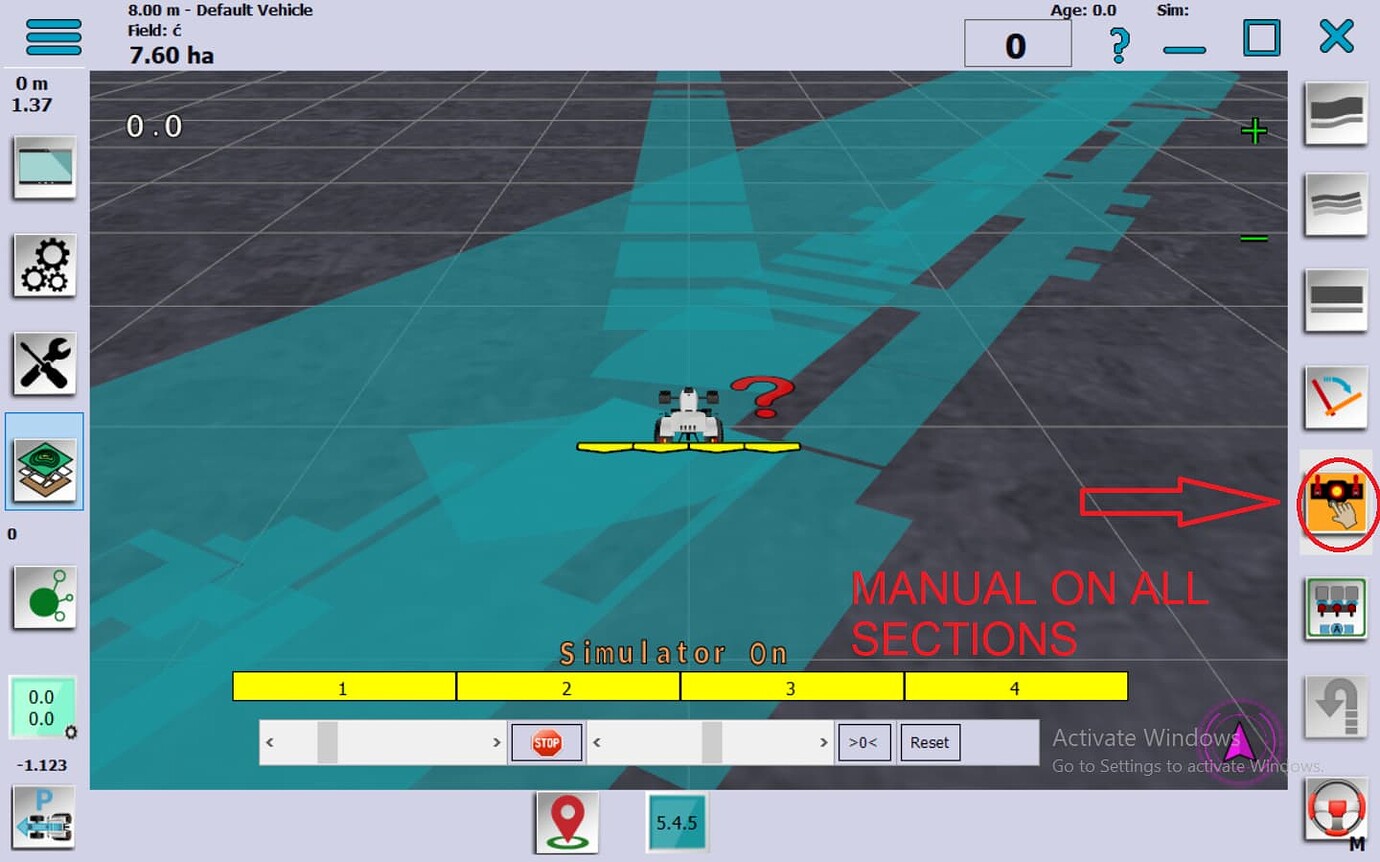 Section Control Help AgOpenGPS