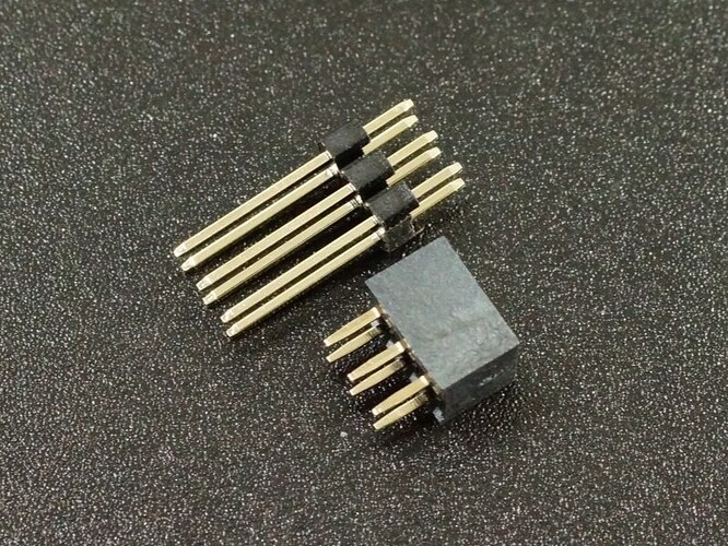Extended-Header-and-Socket-2x3-2mm