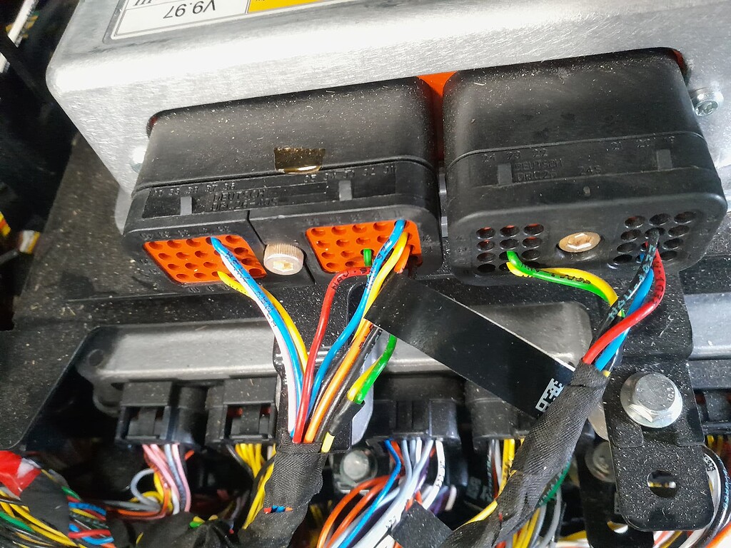 Pinout Nav Controller Remplacement nav controller - Autosteer - AgOpenGPS