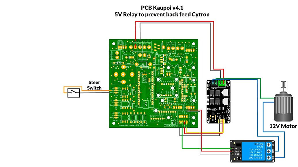 Wiring diagrams - How to - AgOpenGPS