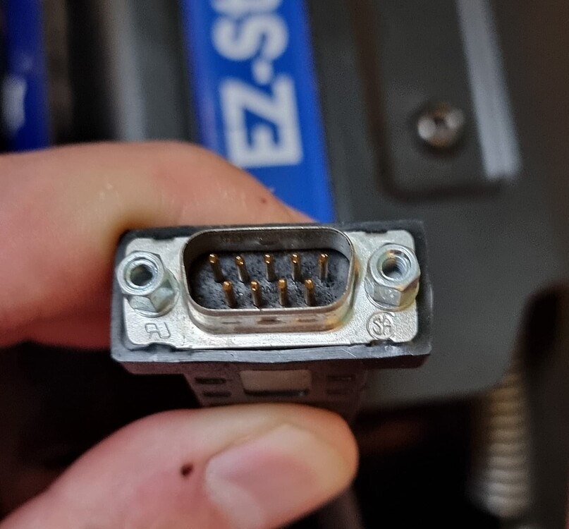 Trimble EZSteer Hardware AgOpenGPS