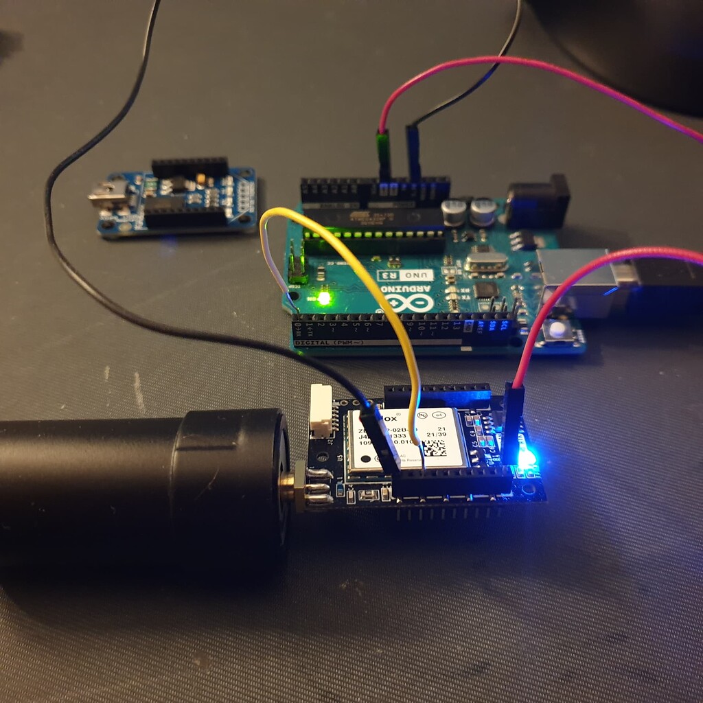 simpleRTK2B Lite Connection to Arduino - Projects - AgOpenGPS
