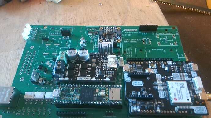 soldered still need cap and voltage reg
