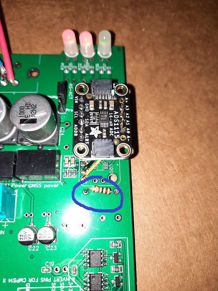ADS1115 updated? - PCB - AgOpenGPS
