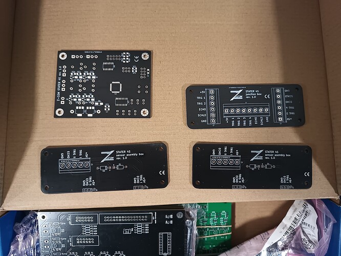 PCB set