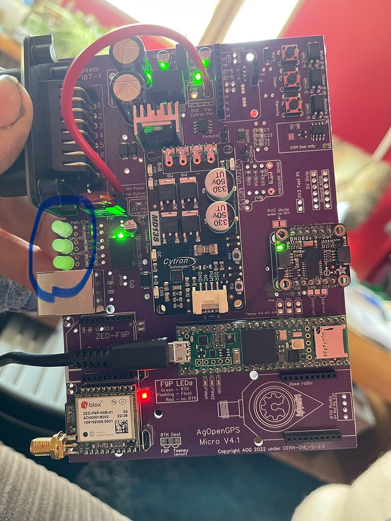 Led Helper Rgb led help - Operations/Getting Started - AgOpenGPS