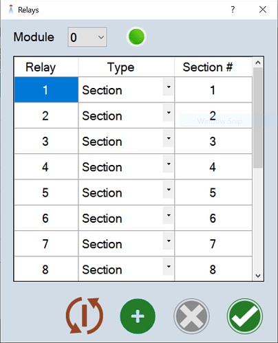 relay control