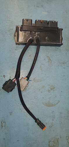 Example of potted SSU adapter