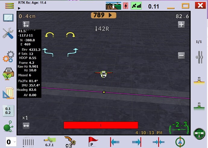 autosteer