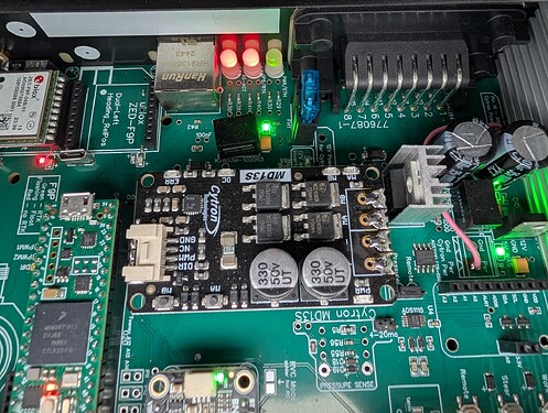 Ag Open GPS PCB and Toughpad pics