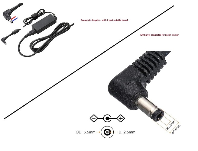 Barrel Connector