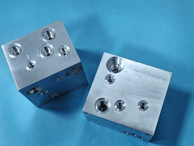 SV005-1 block machined pic