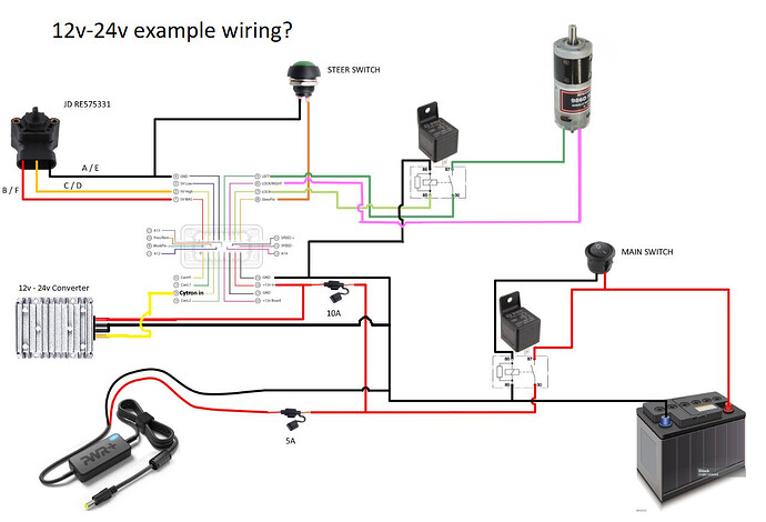 12v-24v example wiring