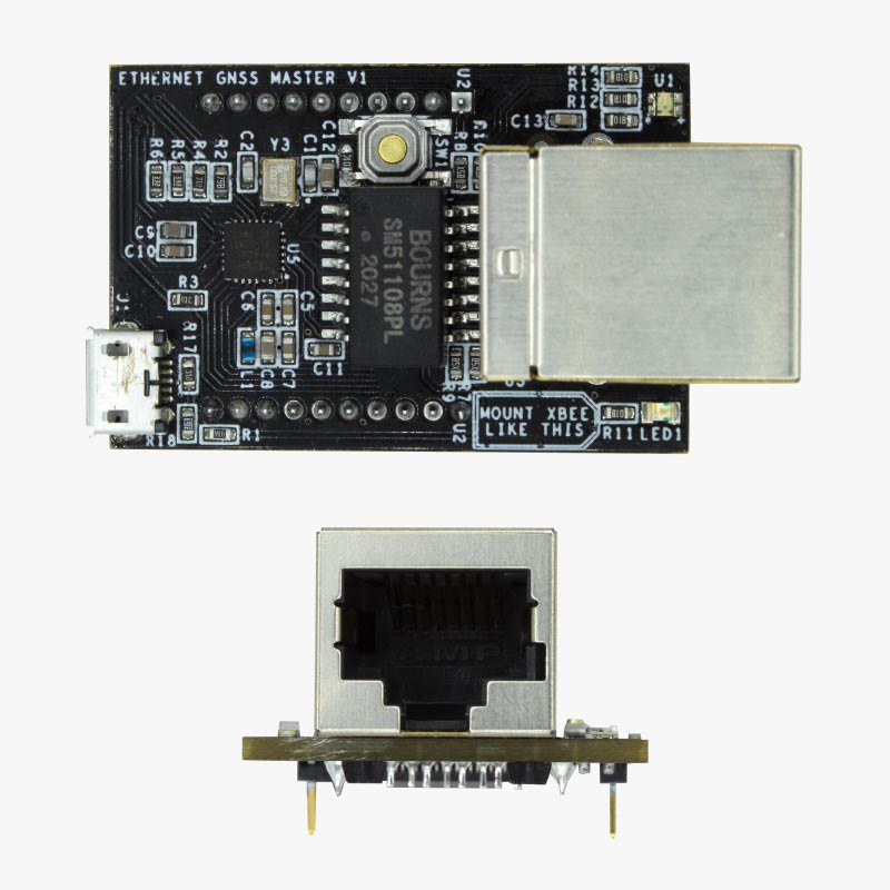 Ethernet NTRIP Master - ArduSimple - RTK Base Setup - AgOpenGPS