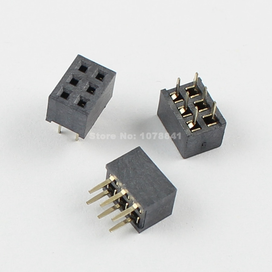 2x3-2mm header for Teensy 4.1 - PCB - AgOpenGPS
