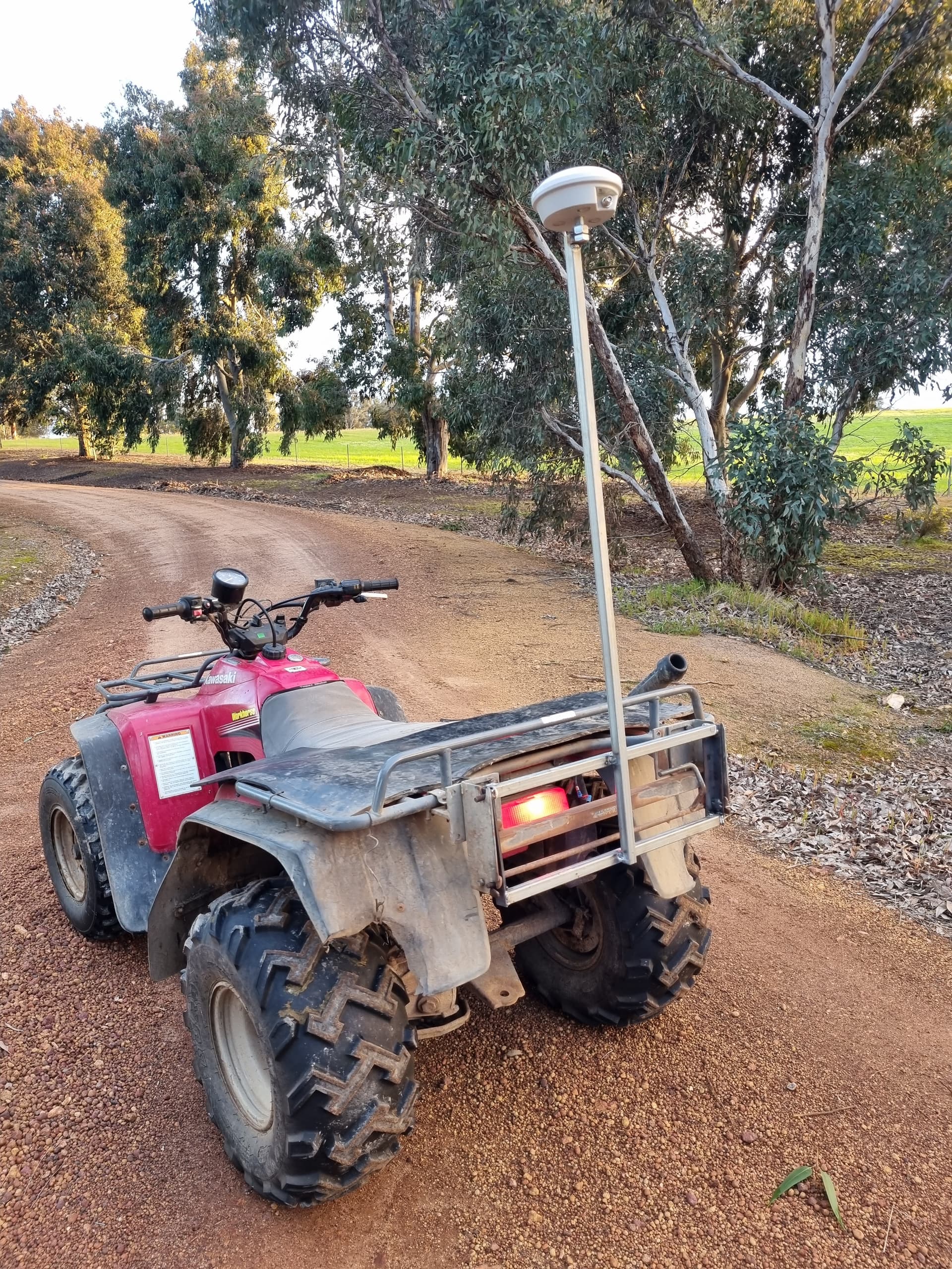 Survey Rig Paddock survey rig - Project ideas - in progress - AgOpenGPS