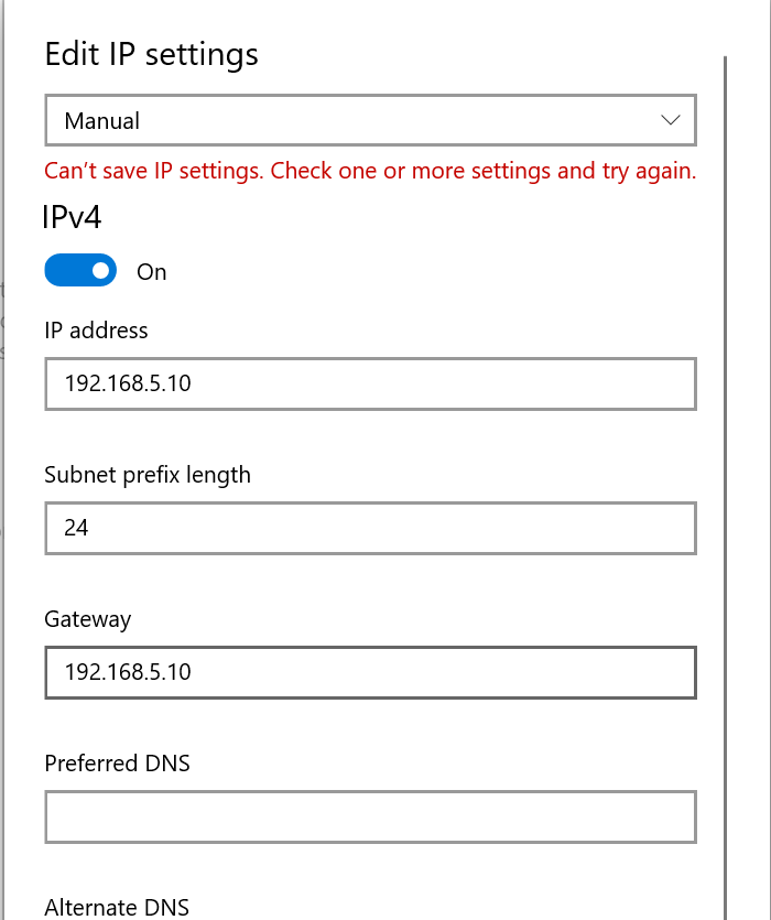 dongle setup